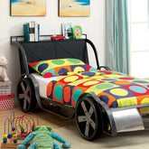 Gt Racer Full Bed Model Cm7946-Twin Bed By Furniture Of America